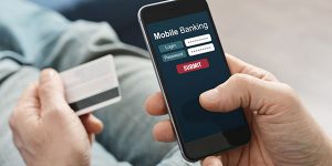 Mobile Banking on Smart Phone