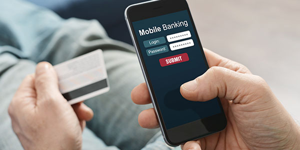 Mobile Banking on Smart Phone