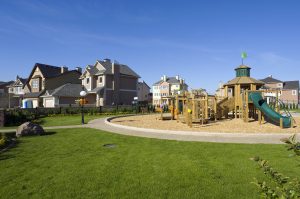 community association playground