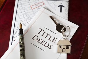 title and escrow services documents