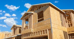 new home under construction in commercial real estate lending