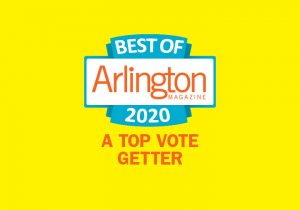 Best of Arlington Magazine 2020 A Top Vote Getter