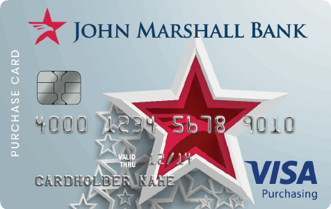 JMB Visa Purchase Card