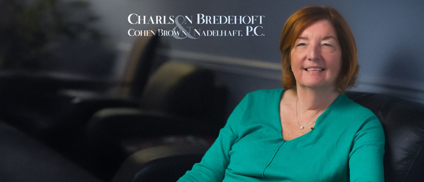 Kathy Baker Office Manager for Charlson, Bredehoft, Cohen, Brown, and Nadelhaft
