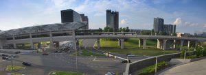 Tysons Corner Metro Station