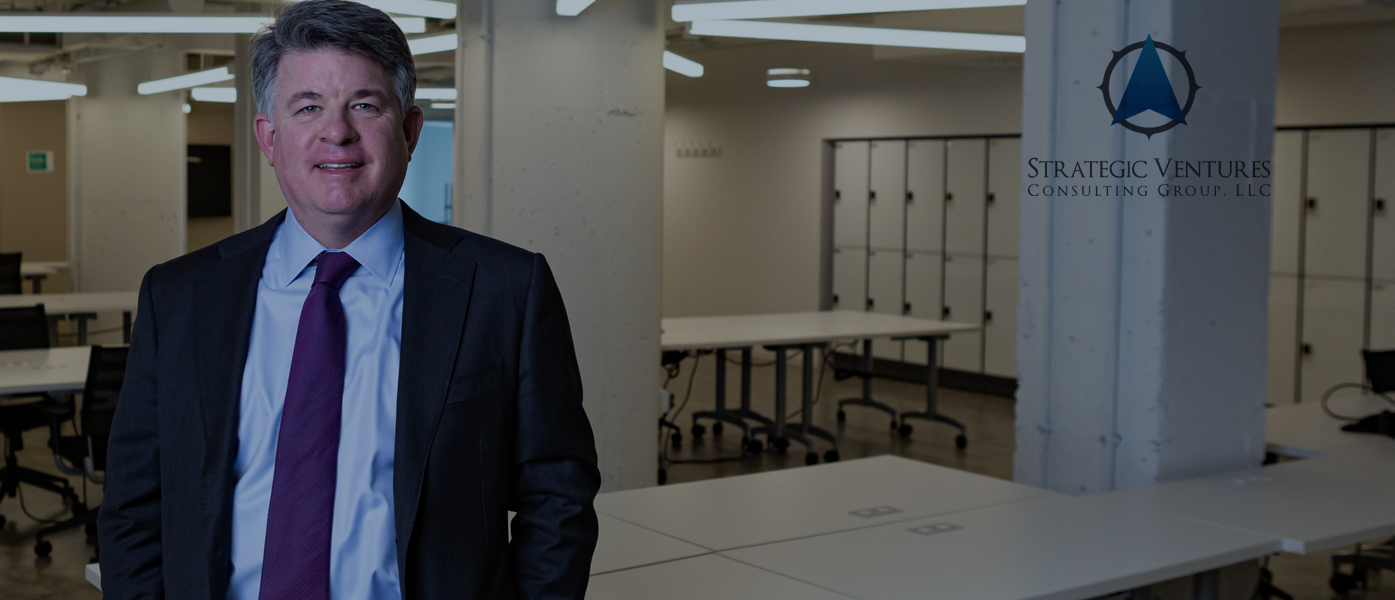 Brendan O'Donnell from Strategic Ventures