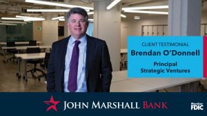 Strategic Ventures - Brendan O'Donnell Principal