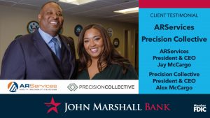 Jay and Alex McCargo of AR Services and Precision Collective