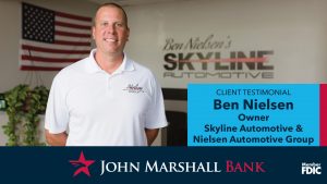 Ben Nielsen Owner of Skyline Automotive