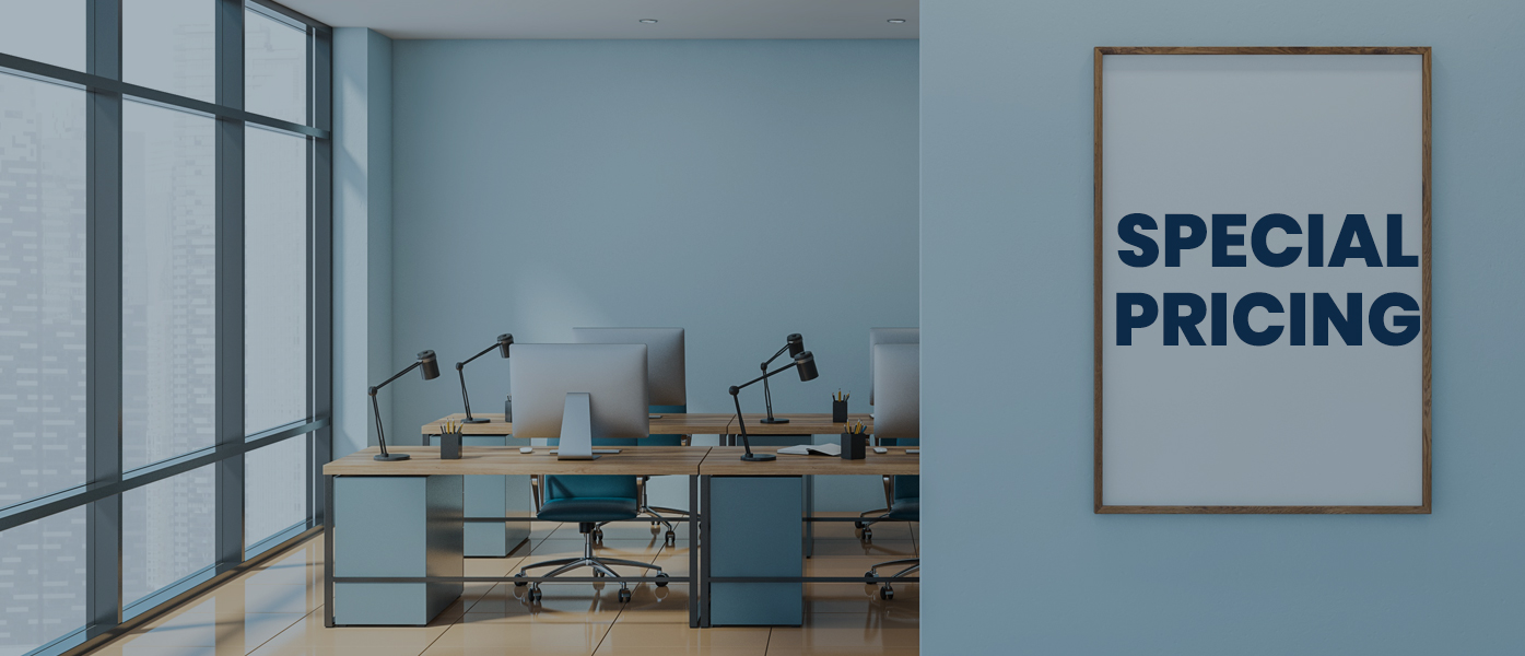 Special Pricing OOCRE Financing