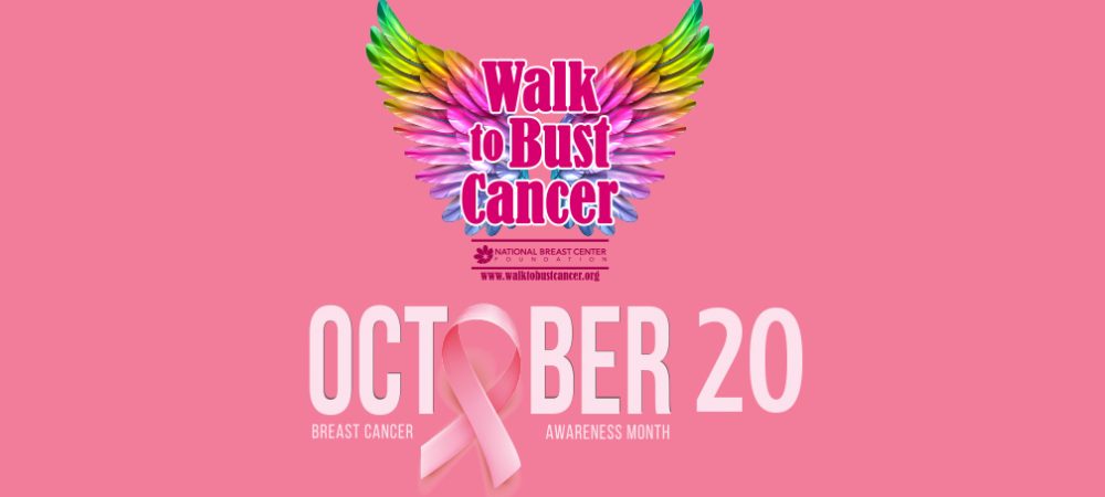 Get Angel Wings - Walk to Bust Cancer October 20