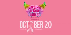 Get Angel Wings - Walk to Bust Cancer October 20