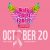 Get Angel Wings - Walk to Bust Cancer October 20