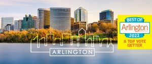 Arlington, VA Skyline and Best of Arlington Magazine Top Vote Getter 2022