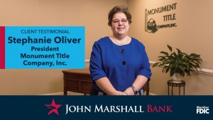 Client Testimonial - Stephanie Oliver, President of Monument Title Company, Inc.