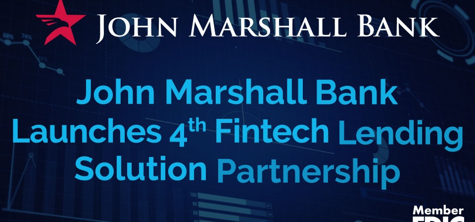 JMB Launches 4th Fintech Partnership for Small Business Lending Capabilities