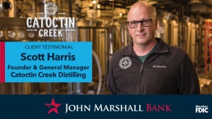 Scott Harris Founder & General Manager of Catoctin Creek Distilling Company