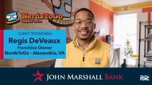 Regis DeVeaux Franchise Owner of NerdsToGo in Alexandria Virginia