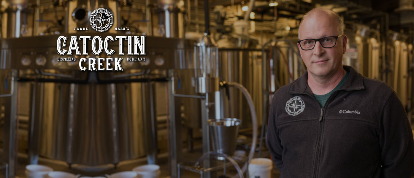Scott Harris, Owner, Catoctin Creek Distilling Company