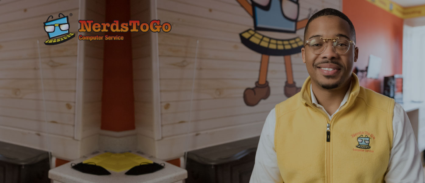 Regis DeVeaux Franchise Owner of NerdsToGo in Alexandria Virginia