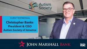Christopher Banks, President & CEO of the Autism Society of America