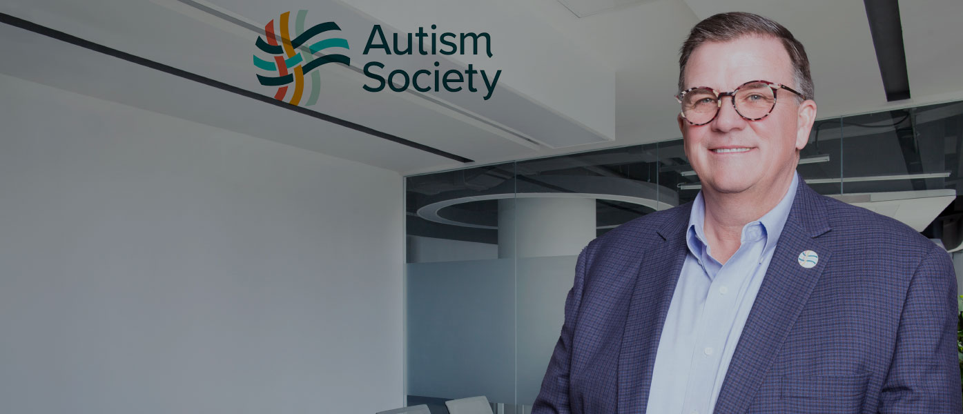 Christopher Banks, President & CEO of the Autism Society of America