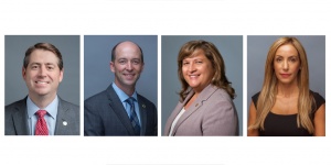 Executive Leadership Promotions - Andrew Peden Jason McDonough Kelly Bell Sheila Yosufy