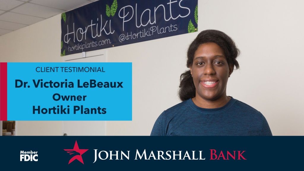 Dr. Victoria LeBeaux, Owner & Founder of Hortiki Plants