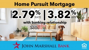 Home Pursuit Mortgage 2.79% Rate | 3.82% APR with Banking Relationship