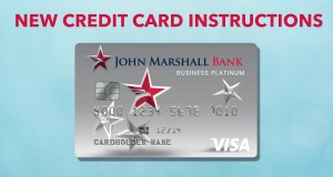 New Credit Card Instructions