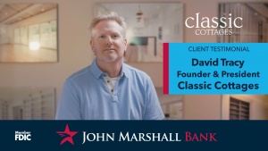 David Tracy Founder and President Classic Cottages Client Testimonial
