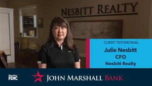 Nesbitt Realty Client Testimonial Julie Nesbitt CFO
