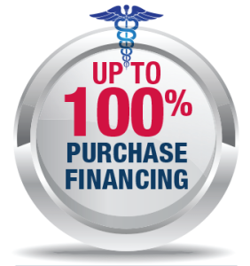Total Practice Financing Solution - Up to 100% Purchase Financing