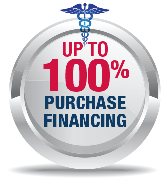 Medical Financing Package - Up to 100% Purchase Financing