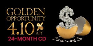 JMB Golden Opportunity 4.10% APY 24-Month CD