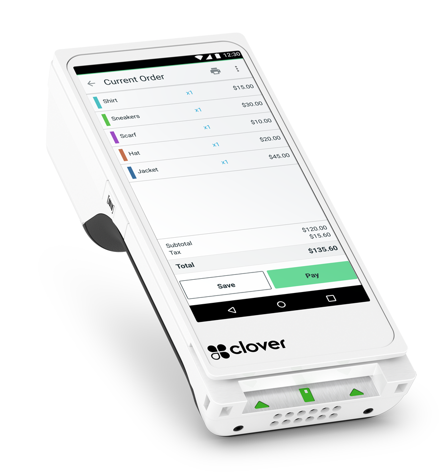 Clover-Flex-Device Clover Flex Device