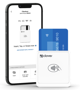 Clover Go mobile device