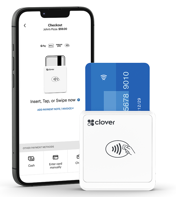 Clover Go mobile device
