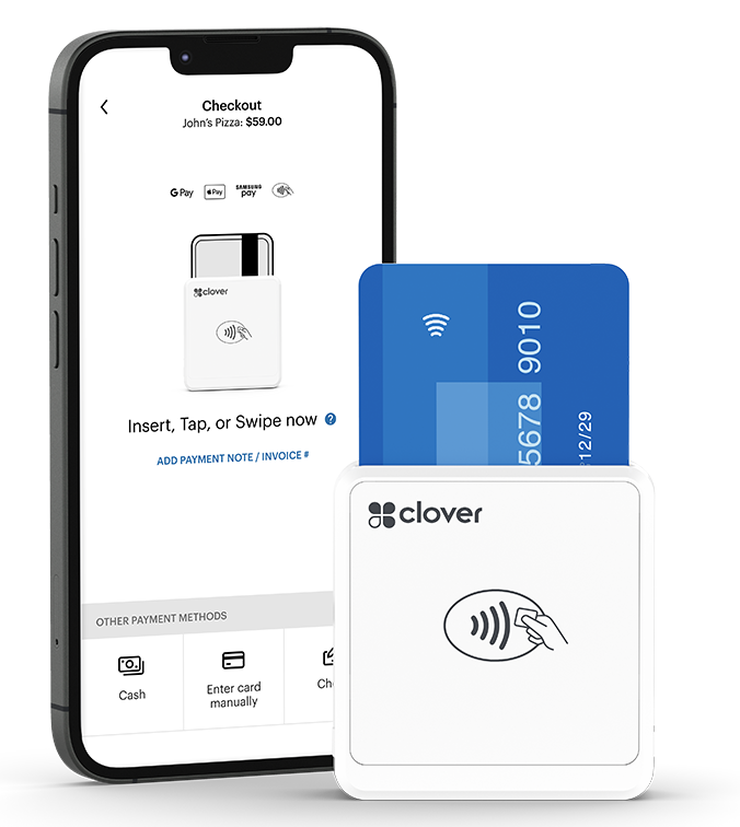 Clover-Go-Device Clover Go mobile device