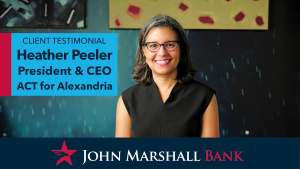 Client Testimonial - Heather Peeler President & CEO ACT for Alexandria