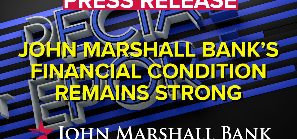 JMB's Financial Condition Remains Strong