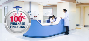 Up to 100% Purchase Financing for Medical Practices