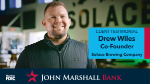 Client Testimonial from Drew Wiles, Co-Founder of Solace Brewing Company