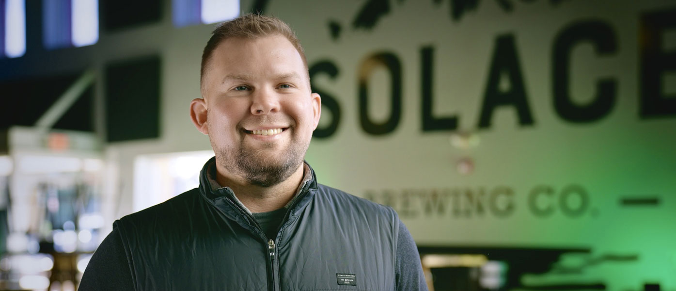 Solace Brewing Client Testimonial