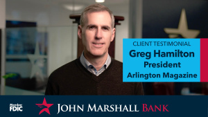 Client Testimonial - Greg Hamilton President of Arlington Magazine