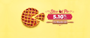 Slice of Pie 15-Month 5.10% APY CD