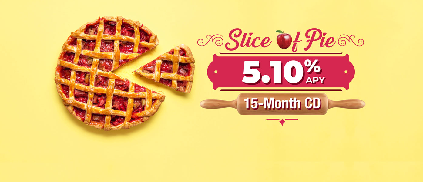 Slice of Pie 15-Month 5.10% APY CD