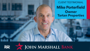 Client Testimonial Mike Porterfield Owner Tartan Properties