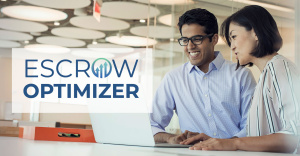 Escrow Optimizer Business Professionals working on laptop