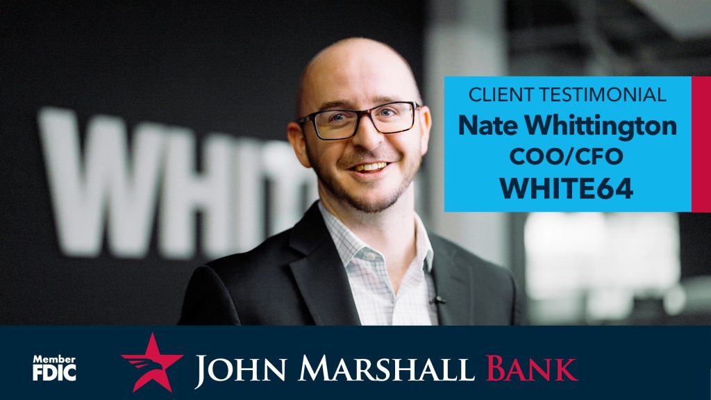 JMB Client Testimonial Nate Whittington COO/CFO WHITE64